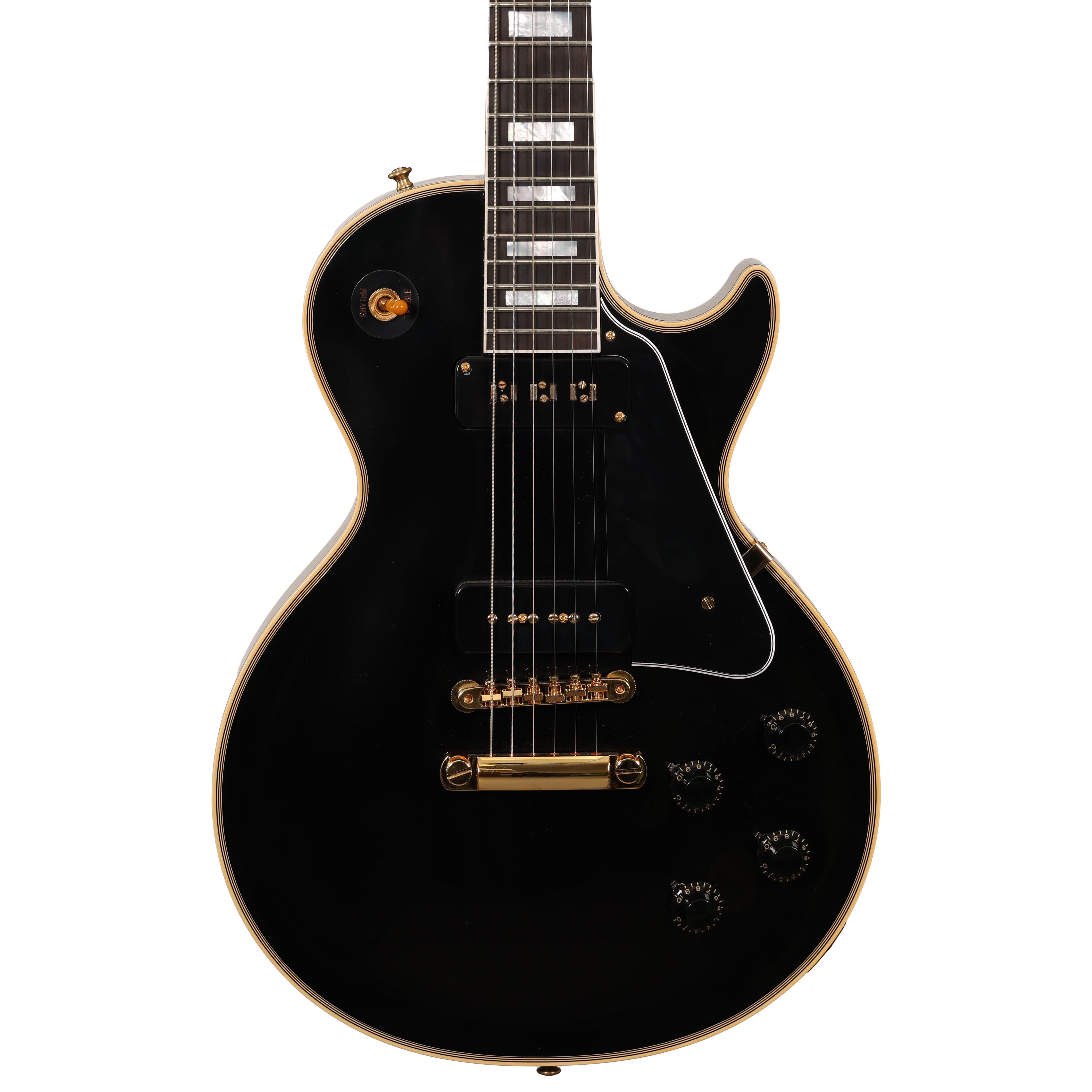 Gibson Custom Shop 1954 Les Paul Custom Staple Pickup Reissue VOS